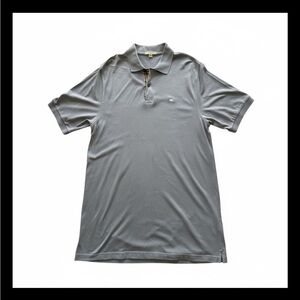 Burberry London Men's Polo Shirt XL
Gray Short Sleeve Cotton
Embroidered Logo